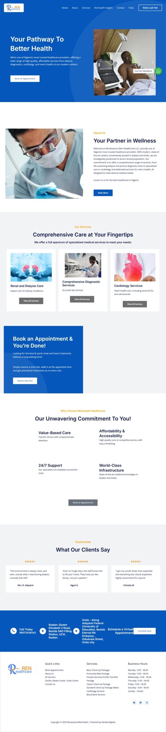 screenshot 9 10 2025 91552 renaissance renhealth.com
